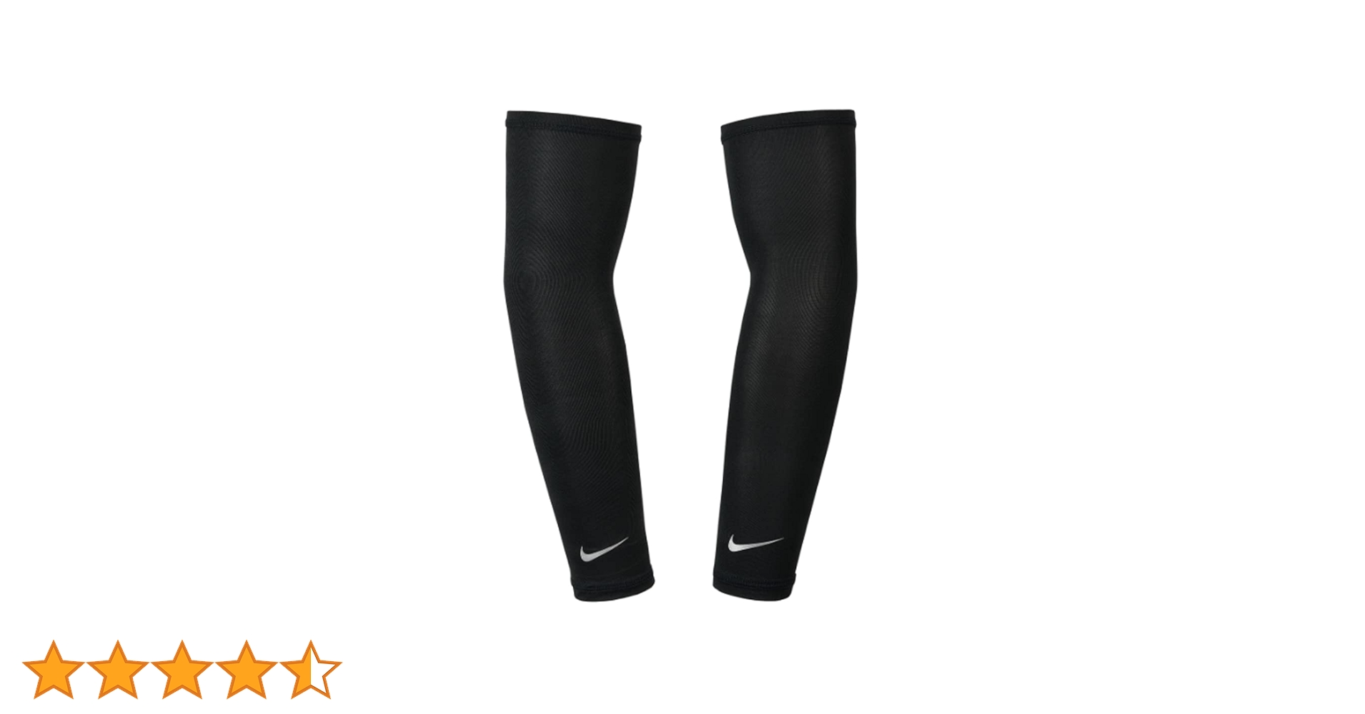 Amazon.co.jp: Nike UVソーラーアームスリーブ, ブラック, Adult